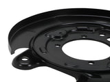 Brake Dust Shield Rear fit for Nissan Frontier 2005-2020 Black 44020EA070 44030EA070 59586973
