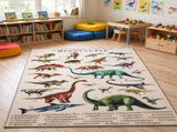 Large Play Mat 79" x 59", Dinosaur Crawling Mat for Toddlers, Perfect for Living Room & Bedroom 71587728