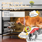 Dog Crate Furniture-Style Cages for Large Dogs Indoor Heavy Duty Super Sturdy 41" T3210P294077