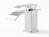 Single Handle Bathroom Faucet Lavatory Faucet Stainless Steel Single Hole-TP, ChromeUnable ship on 54469970
