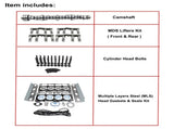 Hydraulic Lifters Camshaft Relacement Kit Replacement for 5.7L Hemi MDS Replacement for Dodge Ram 64547256