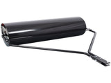 Durable Iron Garden Lawn Roller with Large 26Gal 220 lb load capacity, 40" width, ATV tow-behind, W465P234492