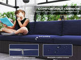 Pieces Patio Furniture Set 62632956