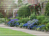 36inch x 50ft Black Vinyl Coated Hardware Cloth 2" X 3" 16Ga Wire Mesh fence, PVC Coated 33230166