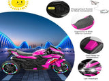 12V Electric Motorcycles for Kids, Motorcycle Ride on Toy with Remote Control for 3-6 Years Old 39720329