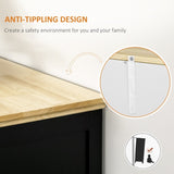 Storage Cabinets Black 92075324