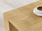 14 Inch Side Table,Rectangular MDF Coffee Table for Living Room,Bedroom,Modern Design End Table for W2582P344515