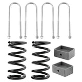 Front 3" Rear 4" Coil Spring Lowering Kit Fit For Chevy S10 GMC S15 Sonoma 1982-2004 01133846