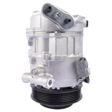 ZNTS Air Conditioning Compressor w/ Clutch for Chrysler 200 Jeep Cherokee L4 7SBH17C 83817540