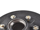 A3- 6 on 5.5" Trailer Brake Hub Drum Kits 12x2" for 5200-6000 lbs Axle Hub-Drum Only 49372100