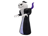 12FT Giant Halloween Inflatable Blow Up Decorations, Grim Reaper with Jack-o'-Lantern Pumpkin Head 19899625