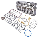 Full Cylinder Head Valve & Spring Gasket for Kubota D902 Engine RTV900 RTV900W 93321000