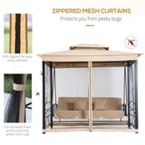3-Seat Patio Swing Chair 20582925