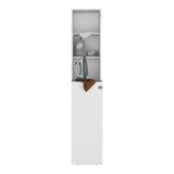Iron 42" W Foldable Table Cabinet, Foldable Desk, Foldable Dinning Table, Ironing Cabinet with Pull B070P286433