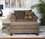 Camero Cafe Fabric Cocktail Ottoman T2574P195799