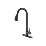 ZNTS Kitchen Faucets with Pull Down Sprayer, Kitchen Sink Faucet with Pull Out Sprayer, Fingerprint 88256761