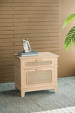 27.5x18x26" Bedside Table W2078P179285