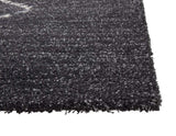 Granada Asher Black/ Ivory Argyle Area Rug B055P300756