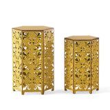 ZNTS SELVA ACCENT TABLE 57301.00