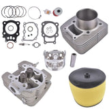 Cylinder Head Piston Gasket Kit 13101-HN5-670 12100-HN5-670 for Honda TRX 350 2000 - 2006 10064004