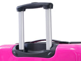 Hardshell Luggage Sets 3 Piece Gradient Color Expandable Suitcase with Spinner Wheels and TSA Lock 54223471