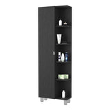 Los Angeles Linen Cabinet, Five Shelves, One Cabinet, Divisions B128P148933