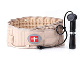 Decompression Back Belt Lumbar Spine Support Lower Back Air Traction Device with Hand Pump Extension 33494514