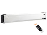 48" Baseboard Heater, 1500W Electric Baseboard Space Heater with 3 Heat Settings, Remote Control, 44927025