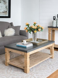 47.8x28x18.8" Coffee Table W2078P179272