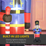 Inflatable Nutcracker Toy Soldier 87219208
