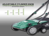 Garden Scarifier, 2-in-1 13INCH Dethatcher Scarifier,12 Amp Electric Lawn Dethatcher,Removable W46568155