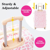 Hardshell Luggage Sets 3 pcs Spinner Suitcase with TSA Lock Lightweight-20"24"28" Luggages N732P218227U