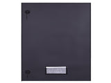 LY-120*60*180 Home Use Dismountable Hydroponic Plant Grow Tent with Window Black 30595919
