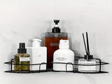 Wall Mounted Bathroom Shelf, Shower Caddy Rack, No Punching Triangle Storage Rack For Bathroom 84530126