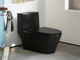 One-Piece Toilet, 1.1/1.60 GPF Water-Efficient Dual-Flush Elongated Comfort Height Floor Mounted, W3598P451235