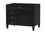 30'' Bathroom Vanity without Top Sink, Modern Bathroom Storage Cabinet with 2s and a Tip-out N710P236988B