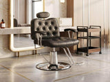 Barber Salon Chair for Hair Stylist, Height Adjustable Hydraulic Hair Reclining Salon Chairs, 360 W5797P553561