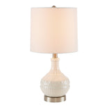 Gypsy Embossed Boho Table Lamp B03594977