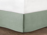 6 Piece Reversible Scalloped Edge Daybed Cover Set Seafoam Daybed B03597554