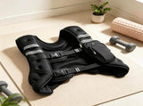 30 lbs Weighted Vest for Men & Women, Adjustable Fitness Vest with Reflective Stripes for Running & 60271902