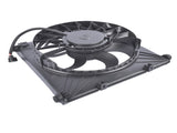 Right Radiator Cooling Fan Assembly with Shroud 6008358-00-D Fits for Tesla Model S 2012-2020 Black 00644216