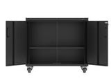 Heavy-Duty Metal Garage Storage Cabinet with Wheels - Sturdy and Durable Tool Storage Cabinet for T2398P223005