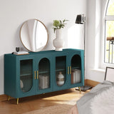 TV Stand 65 Inch TV, Wood TV Stand with Storage Cabinet & Adjustable Shelves, Media TV Console W1445103595