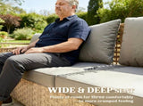 Rattan Wicker Sofa 76609237