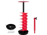 Nylon Ice Auger Drill Bit with Extension Rod & Drill Adapter for Ice Fishing 20579853