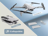 F10 adult foldable drone, WIFI FPV 1080P high-definition FPV real-time video remote control 79479989