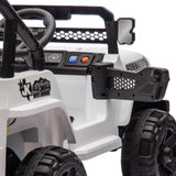 ZNTS 12V Kids Ride On Electric Truck Car W/Parents Control,2WD,Four-wheel suspension,Early education W1578P187457