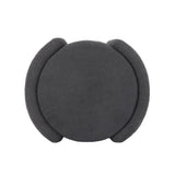 Cozy Boucle Storage Ottoman Stylish Comfort with Hidden Storage, Grey N769P199879G