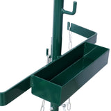 440lbs capacity Cylinder Cart,WELDING CYLINDER HAND TRUCK,Large Dual Oxygen Tank Cart Dolly With W465P175687