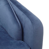 Upholstered Tufted Mid-Century Accent Chair B03548594